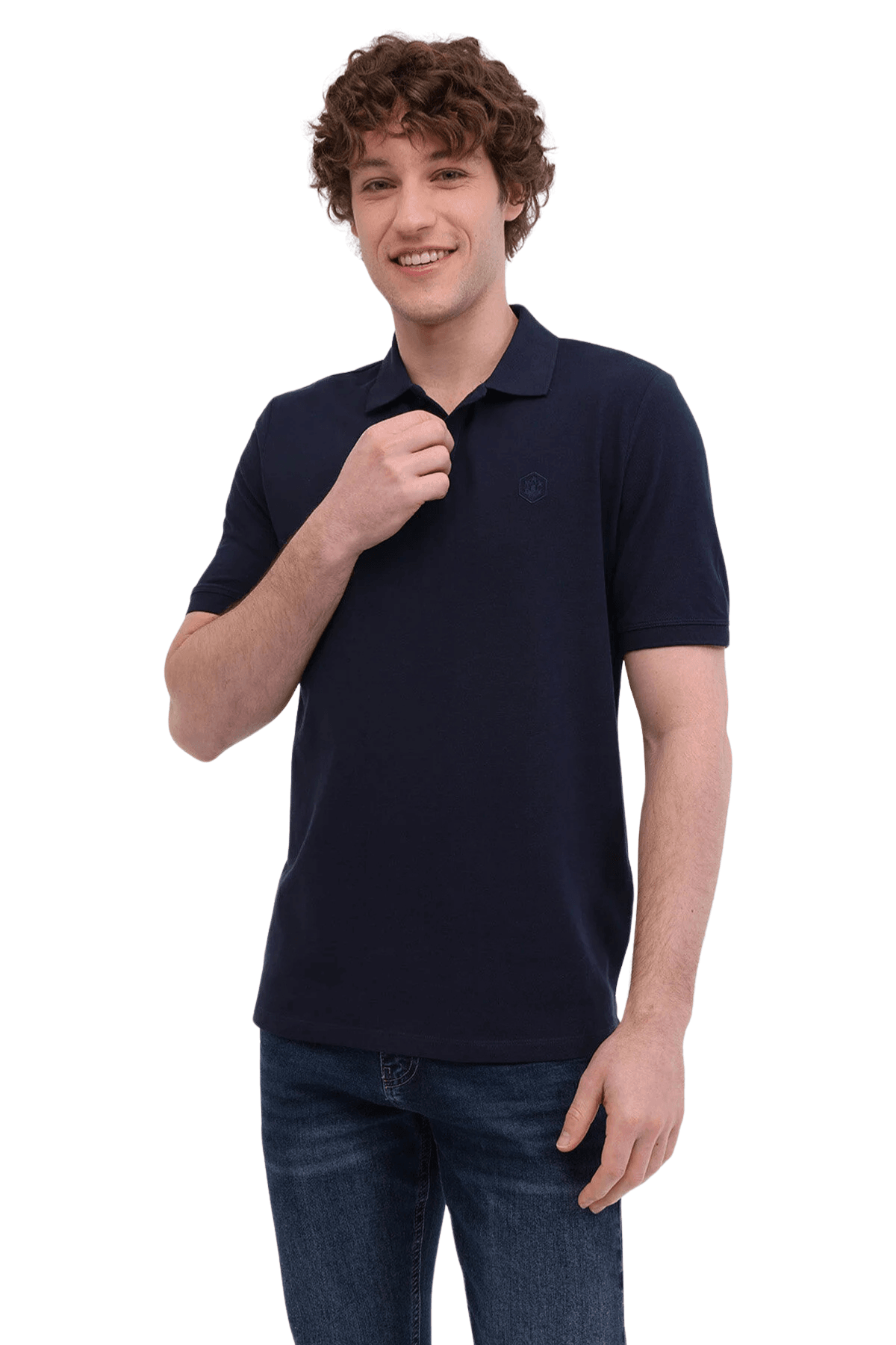 MB CT953 Lacivert Polo Erkek Tişört 101939531