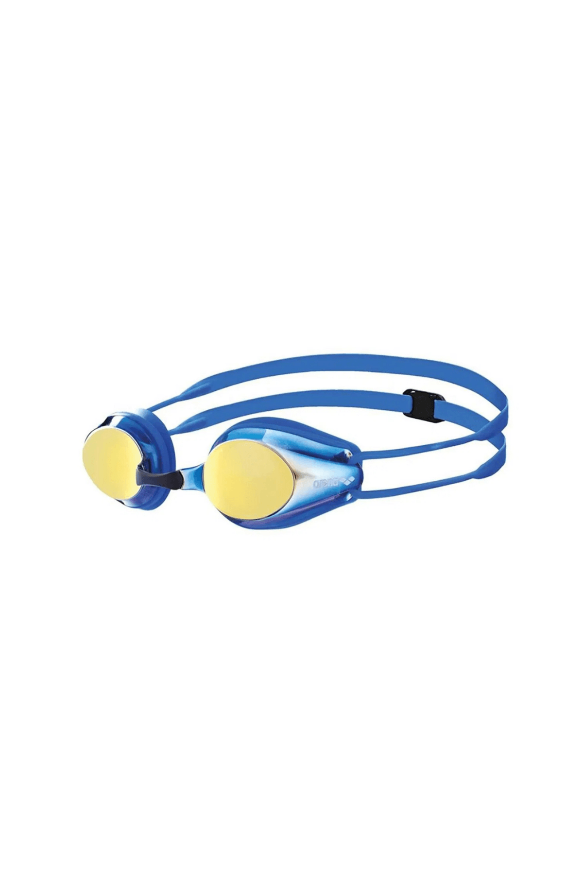 Arena Tracks Jr Mirror Unisex Mavi Yüzücü Gözlüğü (6 - 12 yaş )1E56073