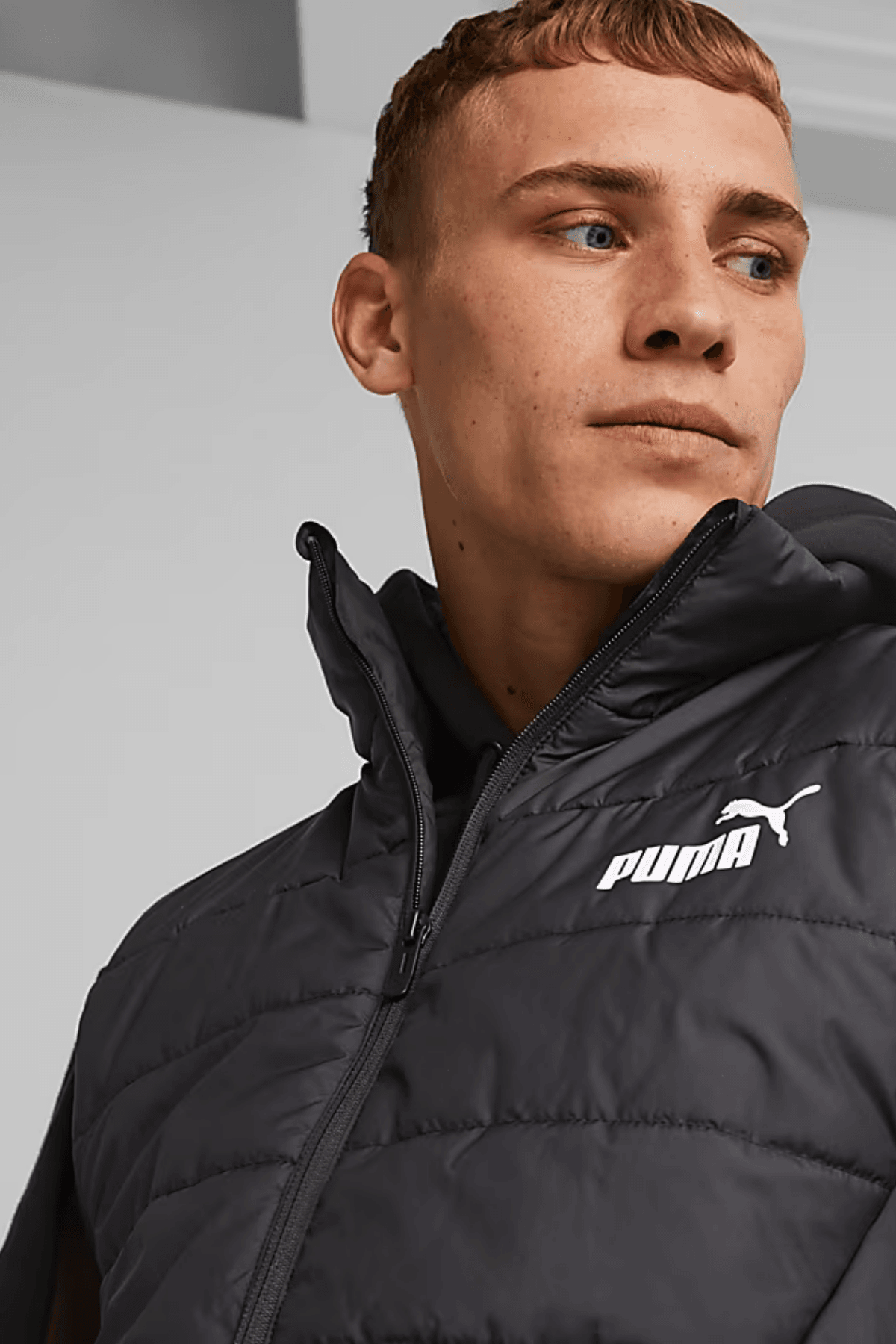 Puma Essential Padded Vest Erkek Siyah Spor Yelek