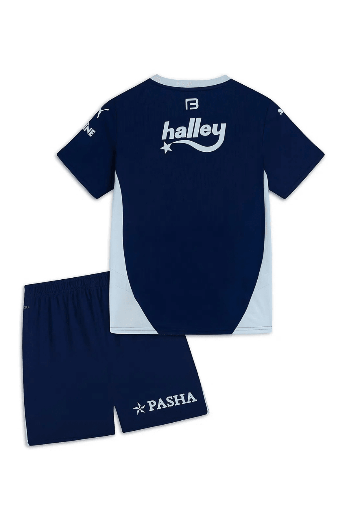 Fenerbahçe Puma 2024/25 Çocuk Lacivert Futbol Forma Takımı 77537909