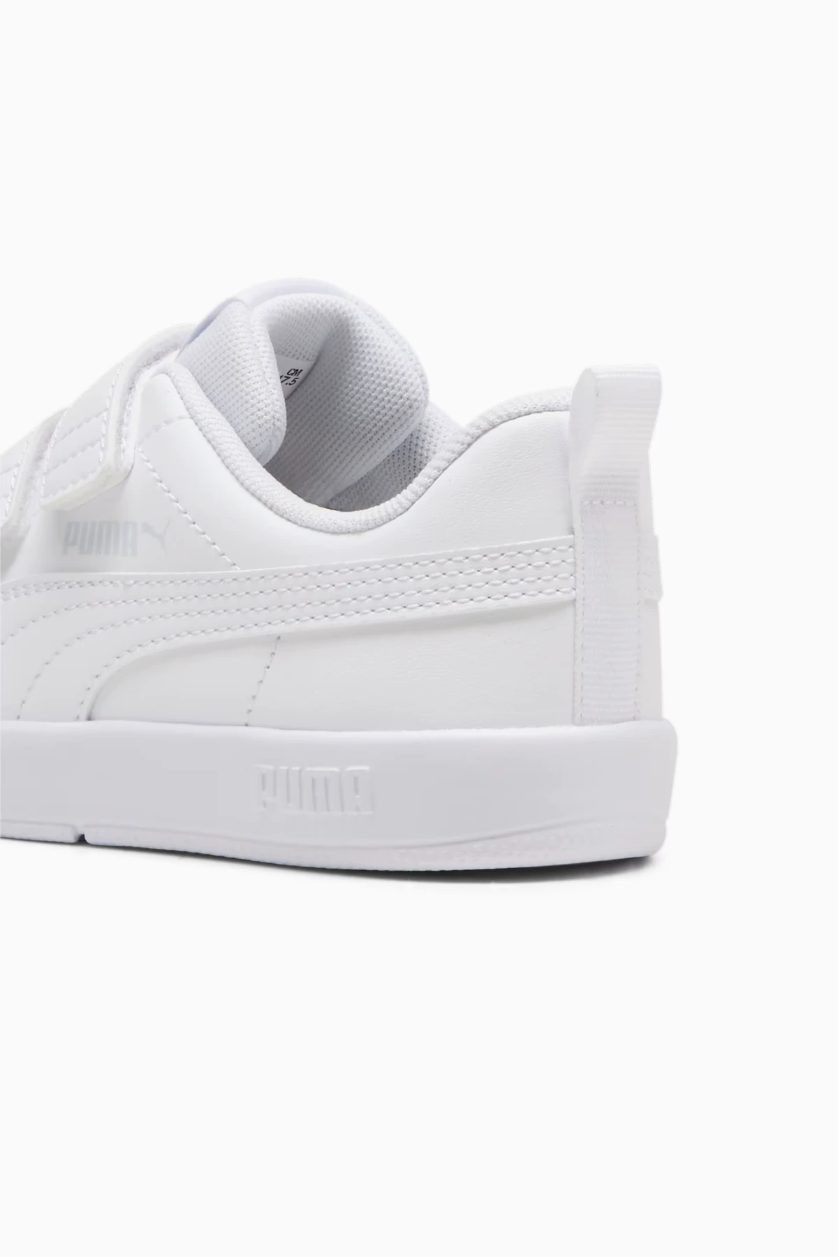 Puma Courtflex V3 V Ps Ortopedik Beyaz Çocuk Spor Ayakkabı 39764202