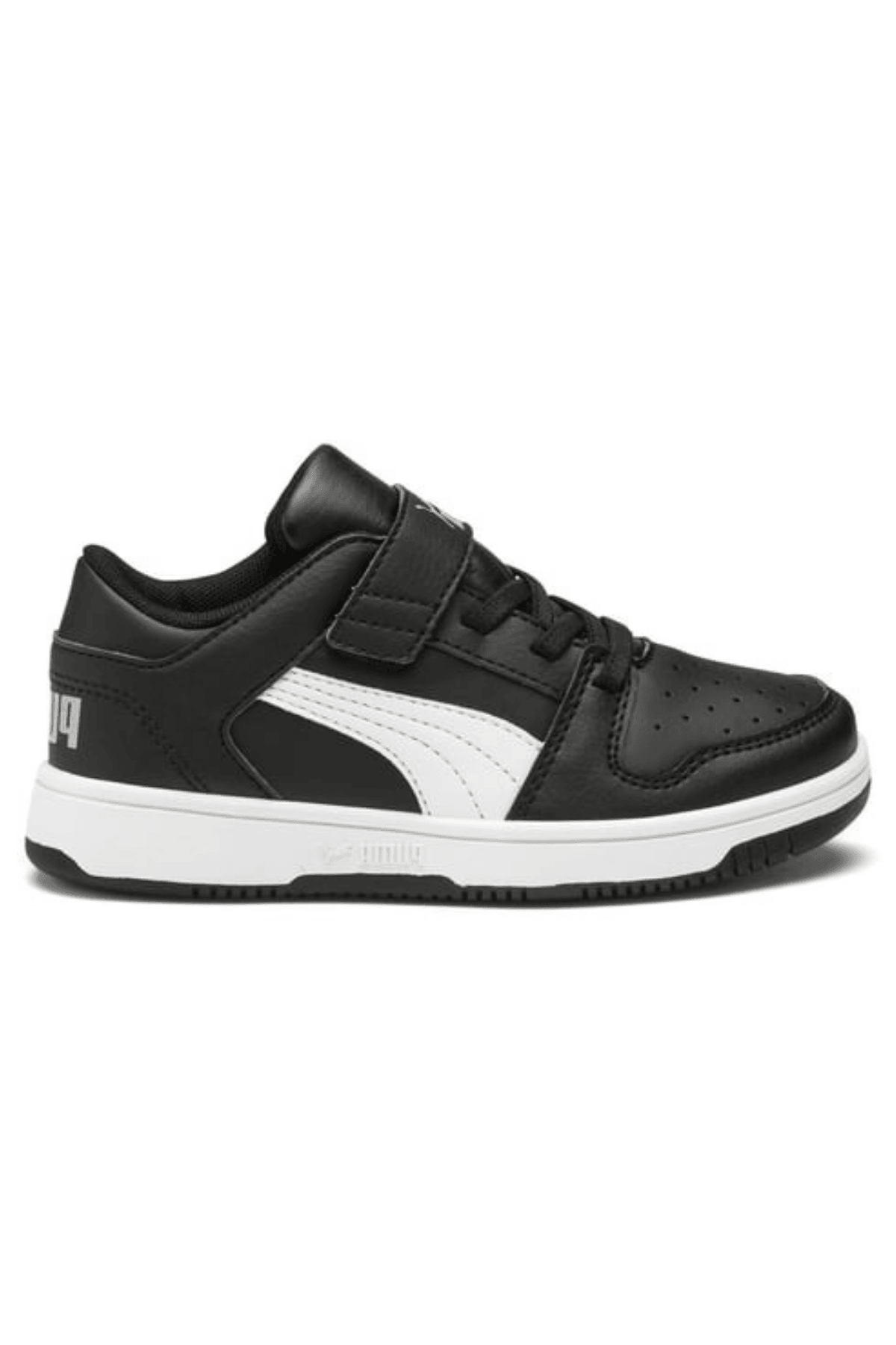 Puma Rebound Layup Lo Sl V Ps Çocuk Siyah Spor Ayakkabı 37049202