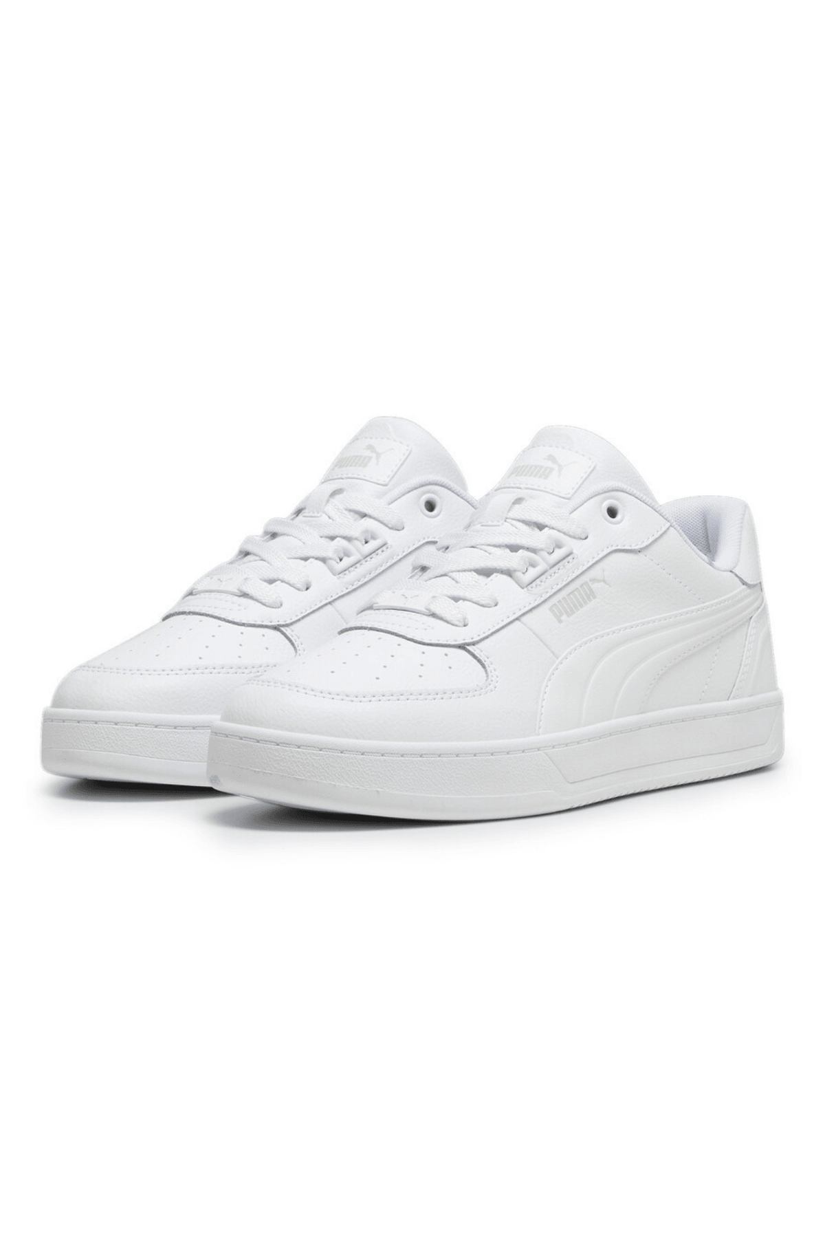 Puma Caven 2.0 Lux Erkek Beyaz Sneaker