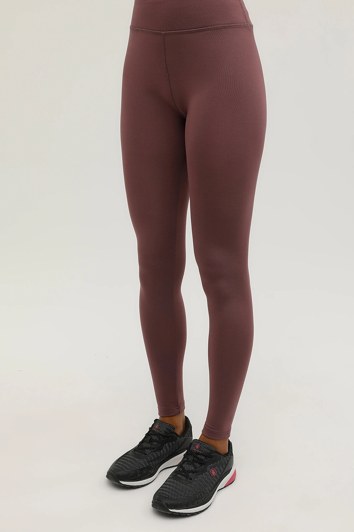 Lumberjack WB Şardonlu 26 CT641 3PR Mürdüm Kadın Tayt 101399039