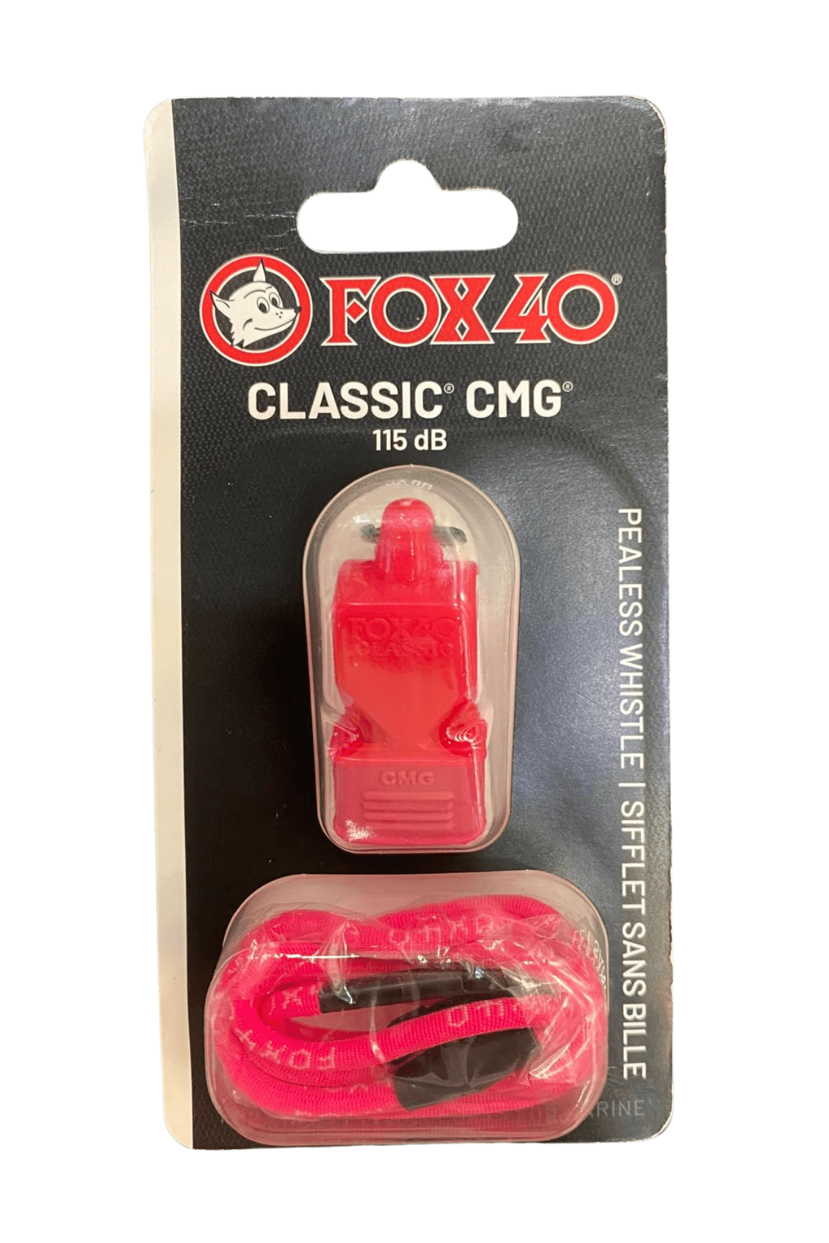 Fox 40 Classic Cmg 115 dB Pembe Düdük