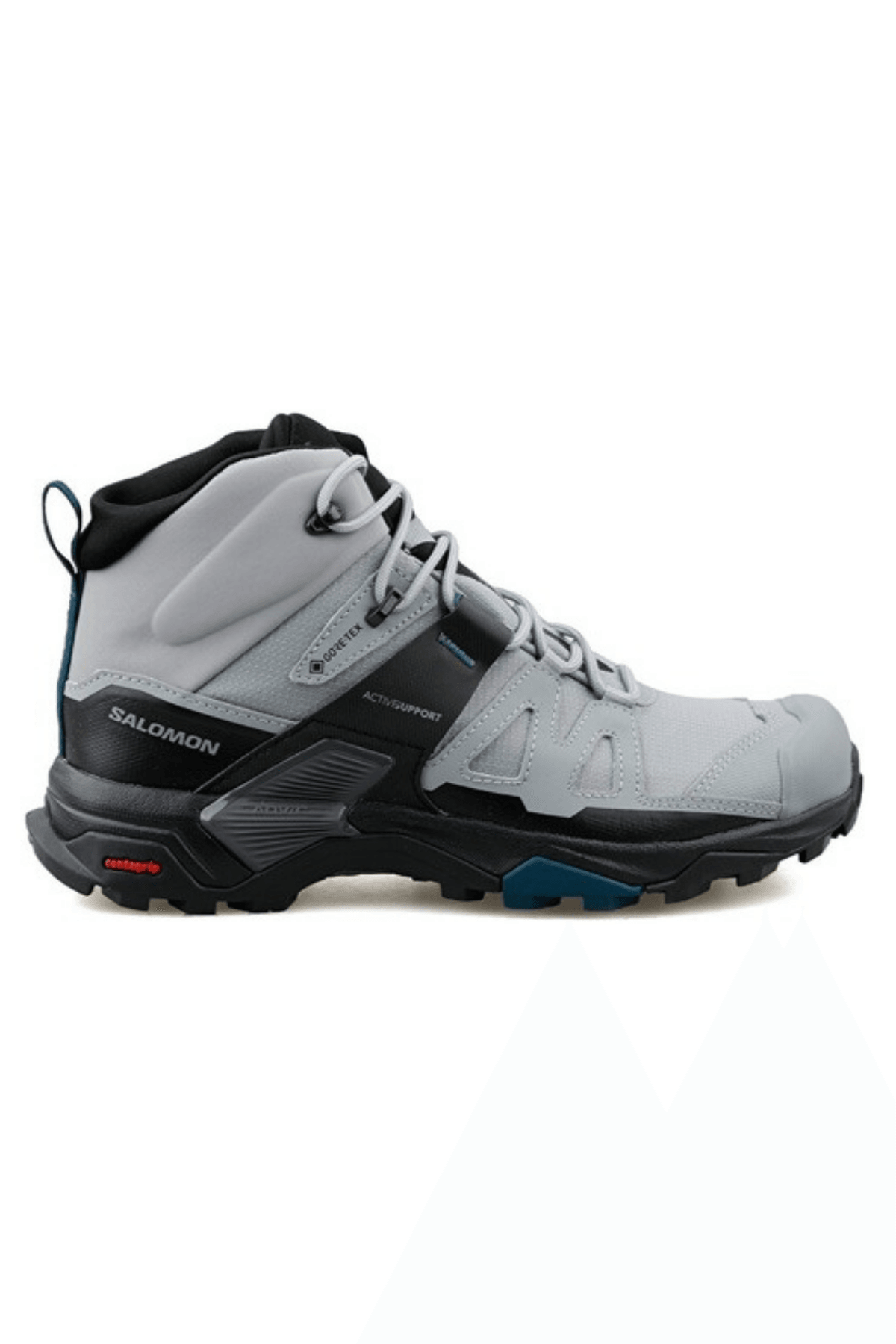 Salomon X Ultra 4 Mid W Gore-tex Gri Siyah Bot