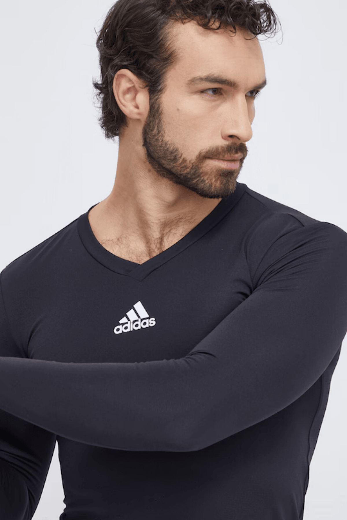Adidas Team Base Tee Erkek Uzun Kollu Tişört