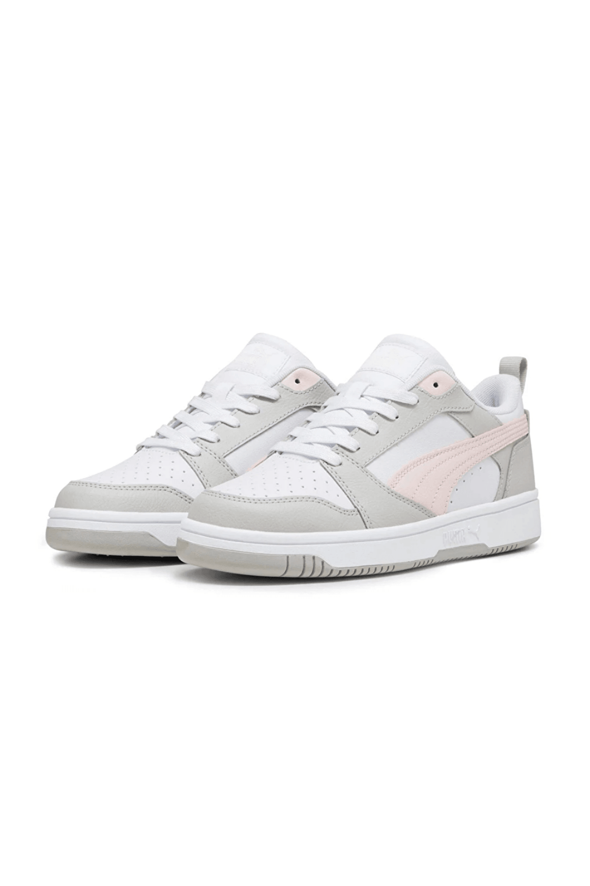 Puma Rebound V6 Low Beyaz- Gri Sneaker 39232808
