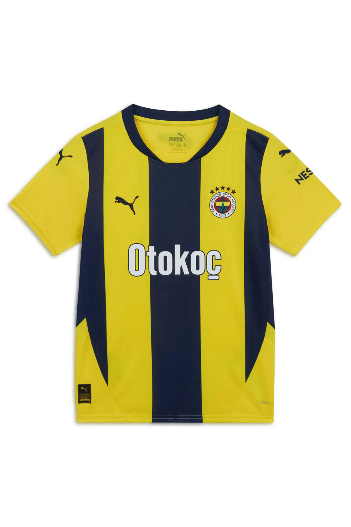 Fenerbahçe Puma 2024/25 Çocuk İç Saha Futbol Forması 77536401