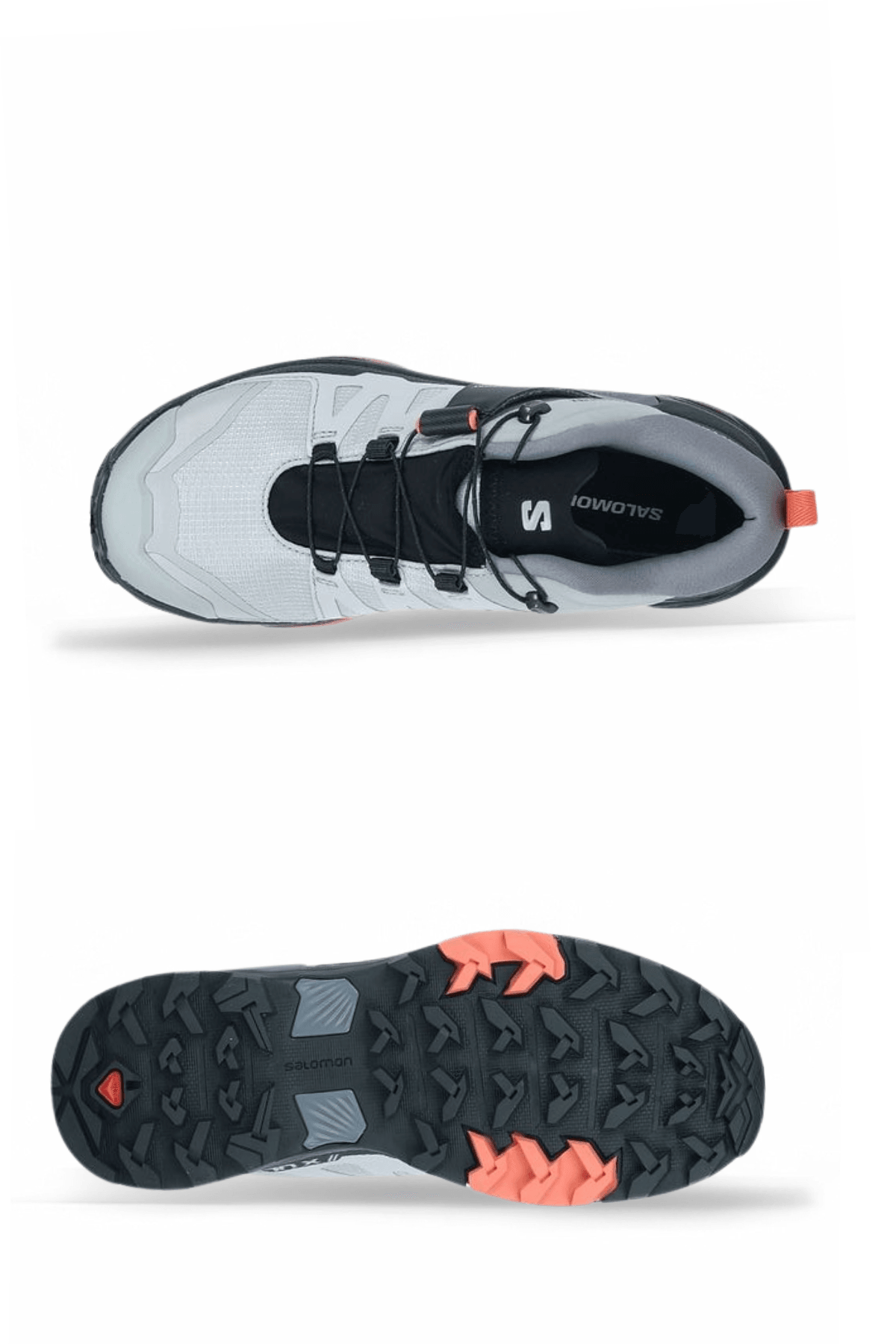 Salomon X Ultra 4 Gore-tex Kadın Gri Outdoor Ayakkabı 416231
