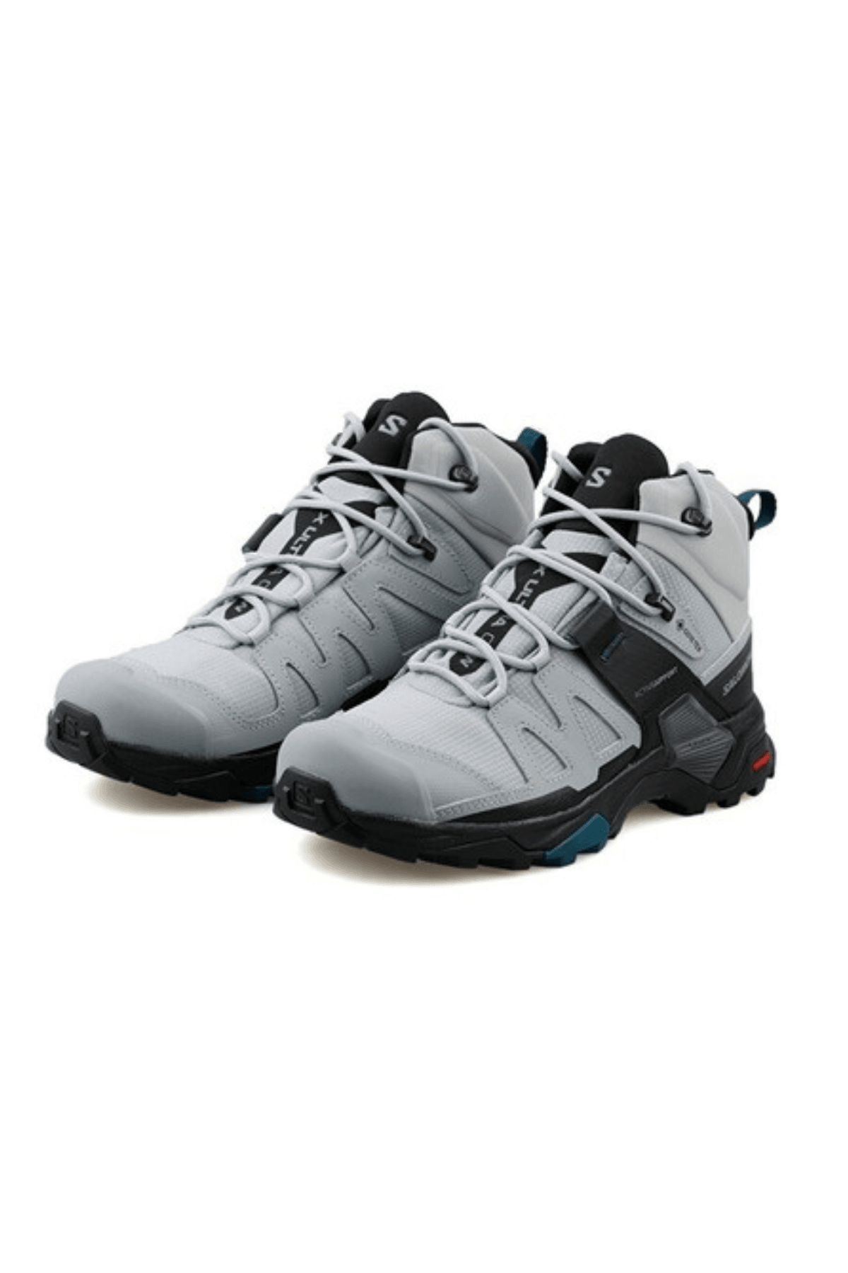 Salomon X Ultra 4 Mid W Gore-tex Gri Siyah Bot