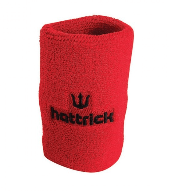 Hattrick KIRMIZI HAVLU KOL BANDI BİLEKLİK TER BANDI Blk-30