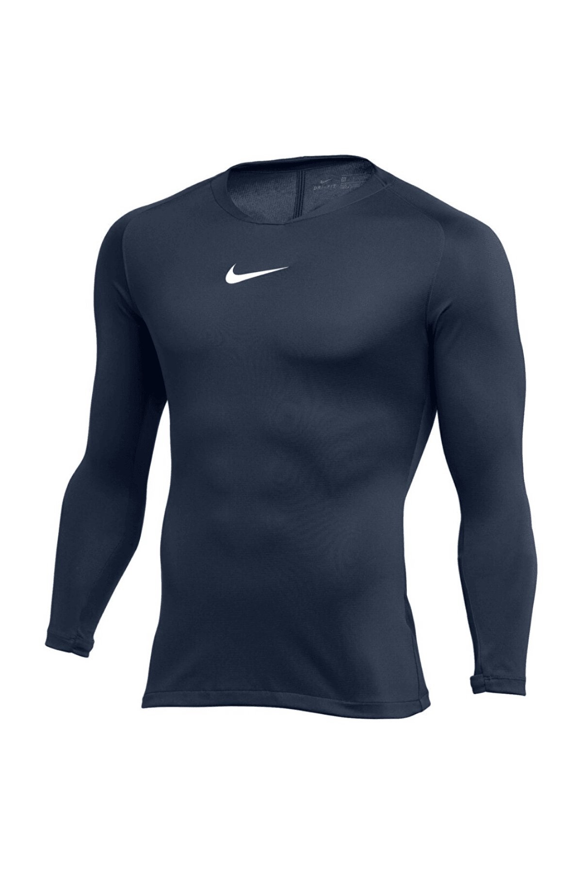 Nike Park First Layer Erkek Lacivert V Yaka Tişört AV2609-410