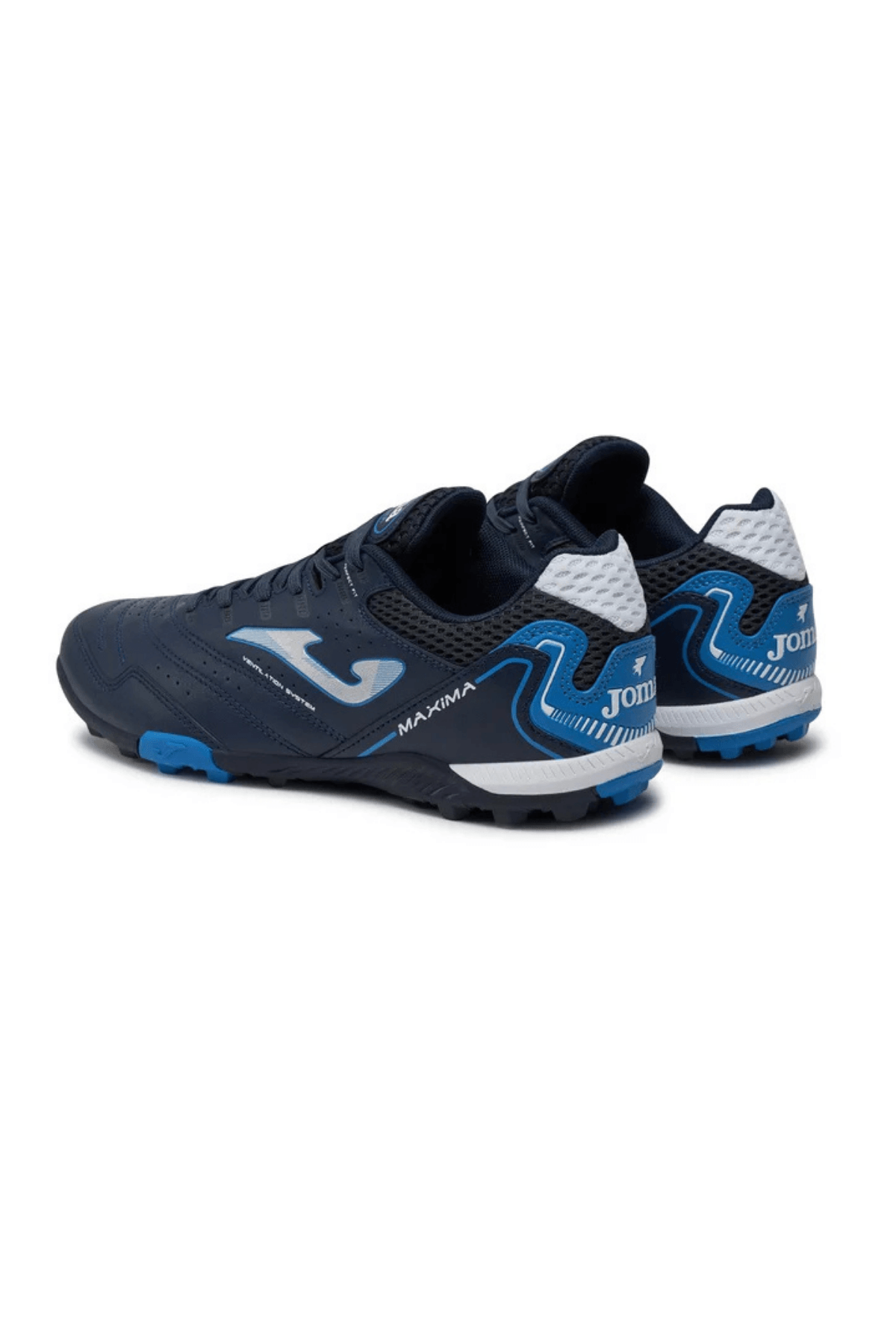 Joma Maxima 2303 Navy Royal Turf Halı Saha Ayakkabısı MAXS2303TF