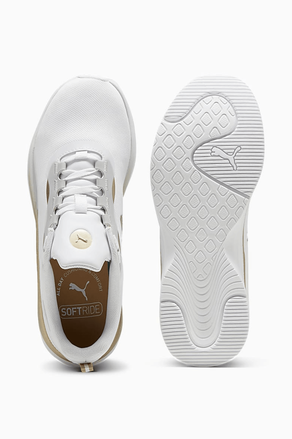 Puma Softride Orla Metallic Dream Beyaz Kadın Spor Ayakkabı