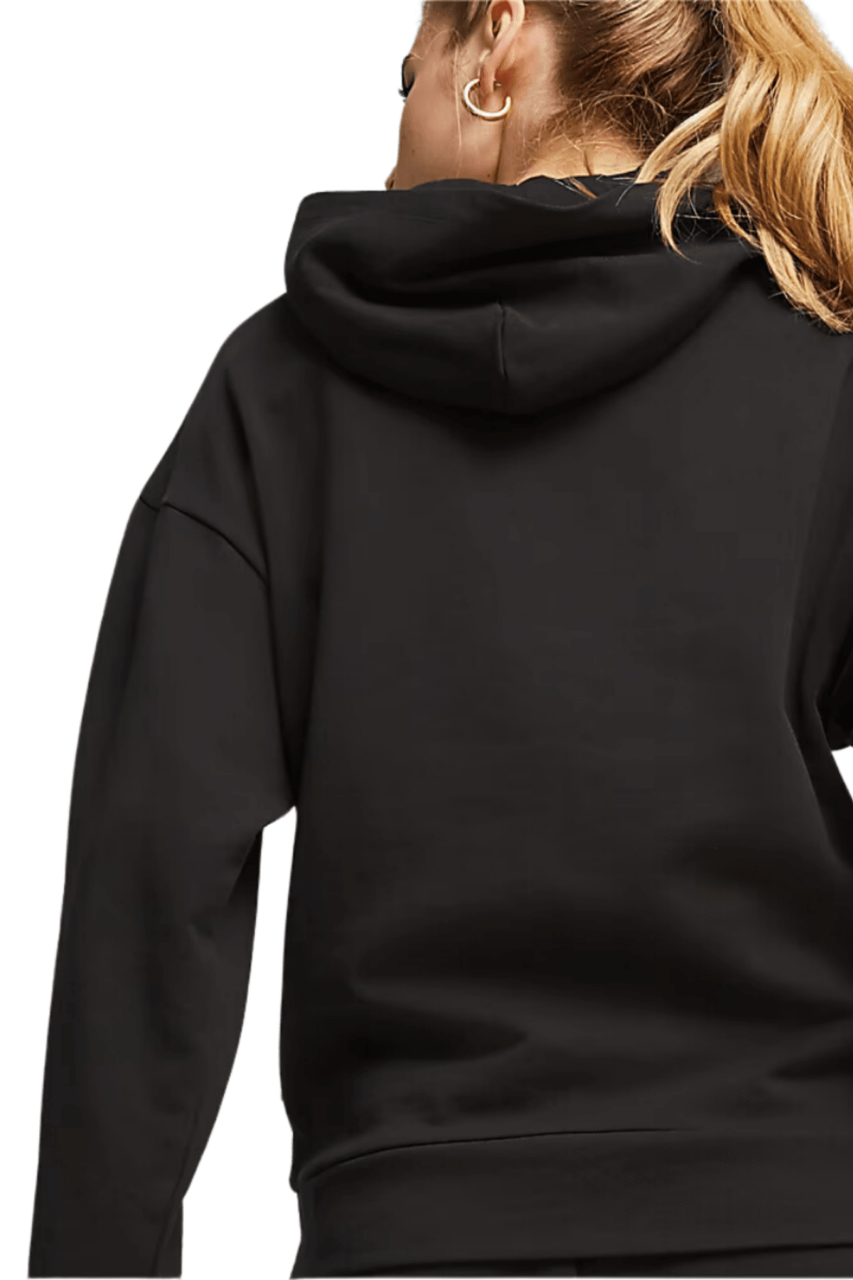 Puma Essentials Kapüşonlu Kadın Siyah Sweatshirt