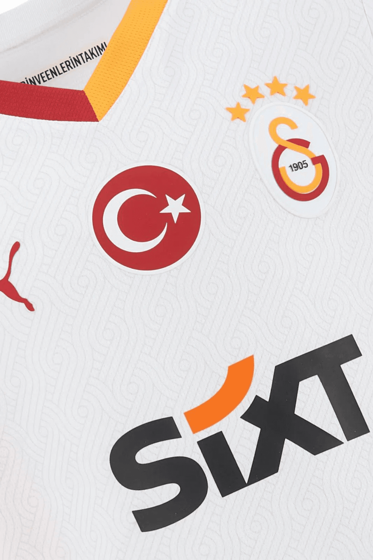Galatasaray Puma 2024/2025 Çocuk Deplasman Forma 77966002