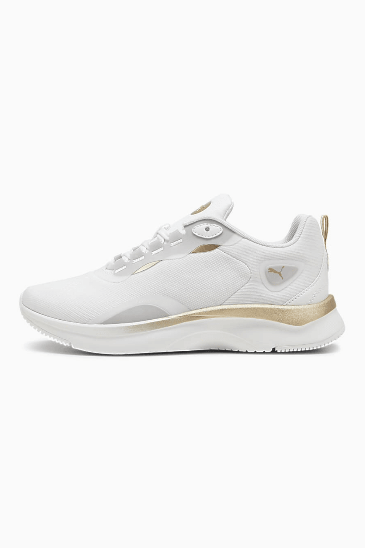 Puma Softride Orla Metallic Dream Beyaz Kadın Spor Ayakkabı