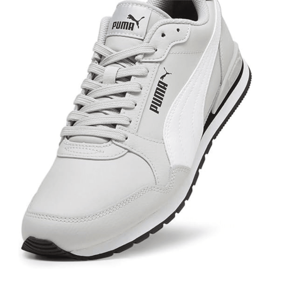 Puma St Runner V3 L Erkek Gri Sneaker Ayakkabı