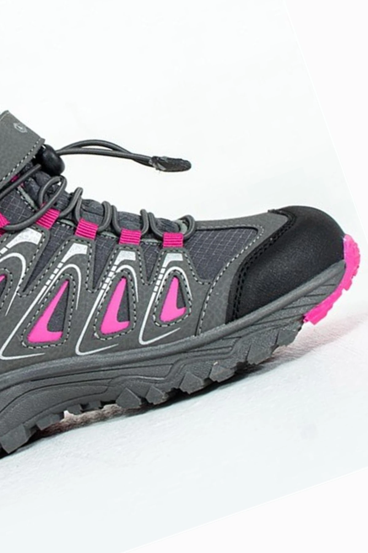 Hammer Jack Celos Su Geçirmez Gri Fuşya Çocuk Outdoor Bot 10123206-F