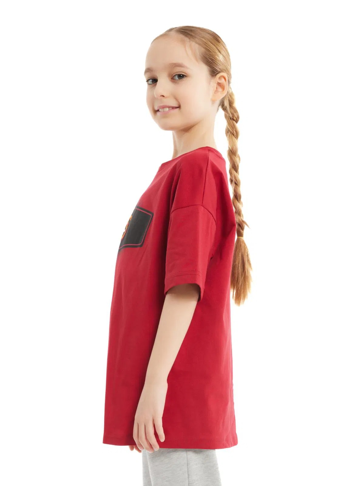 Gsstore Galatasaray Çocuk Kırmızı Tişört C232020
