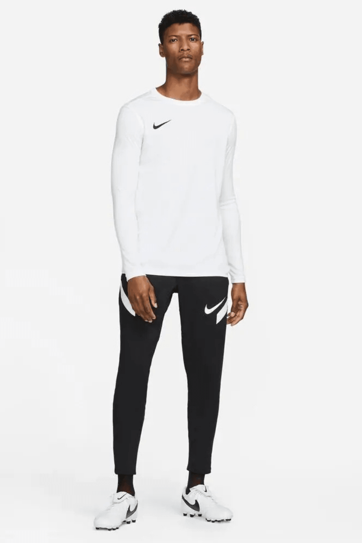 Nike Dri-FIT Park VII Jsy L/S Beyaz Erkek Futbol Forması BV6706-100