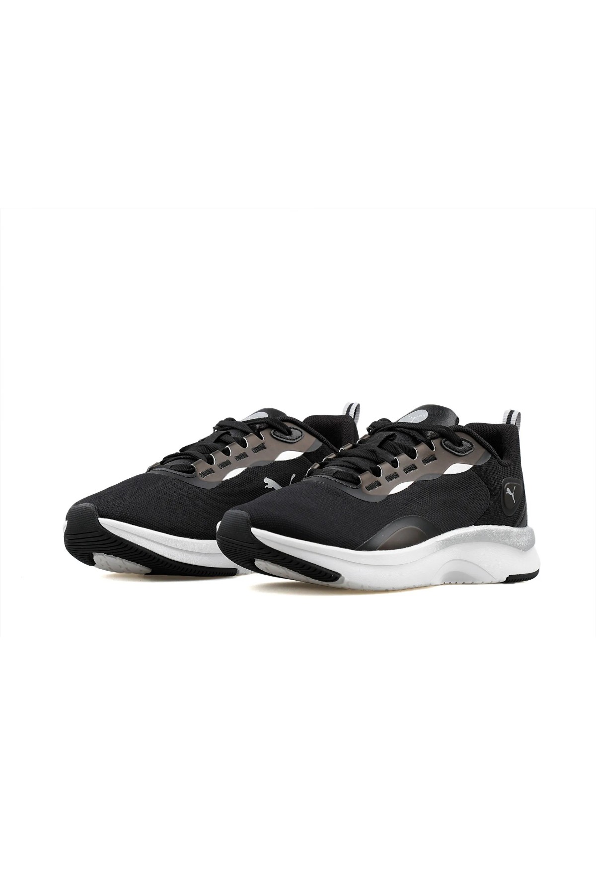 Puma Softride Orla Metallic Dream Siyah Kadın Spor Ayakkabı 39780402