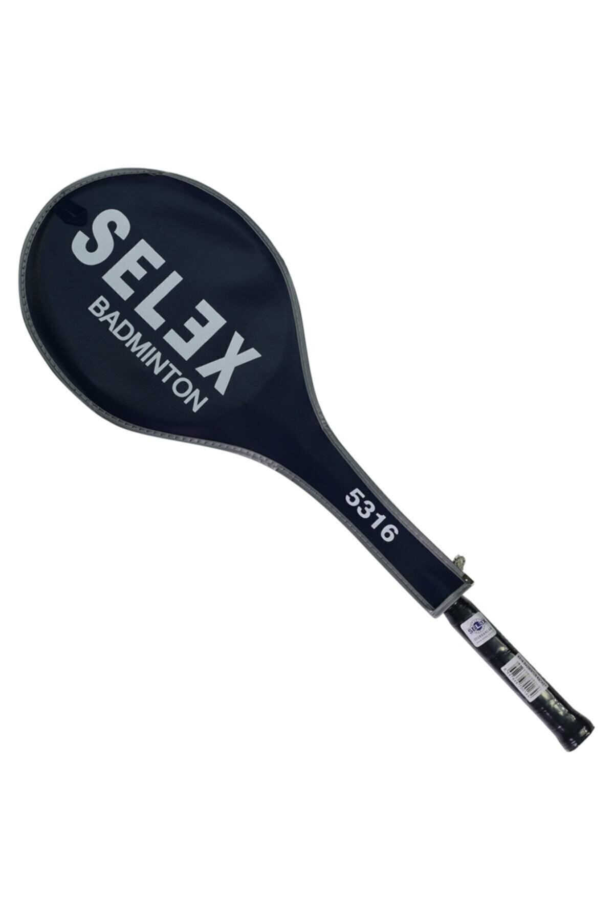 Selex Profesyonel Badminton Raketi 5316