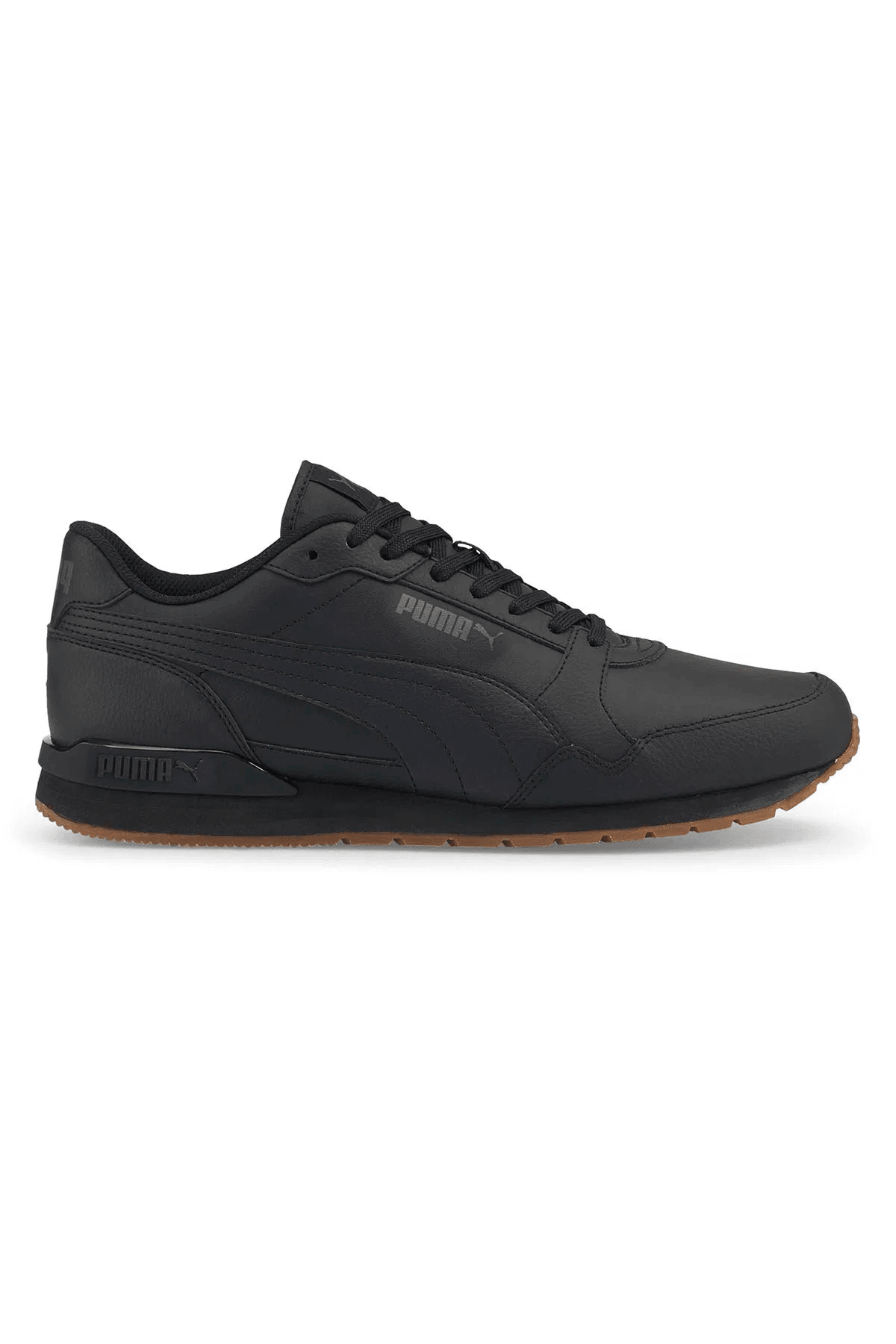 Puma St Runner V3 L Unisex Siyah Koşu Ayakkabısı