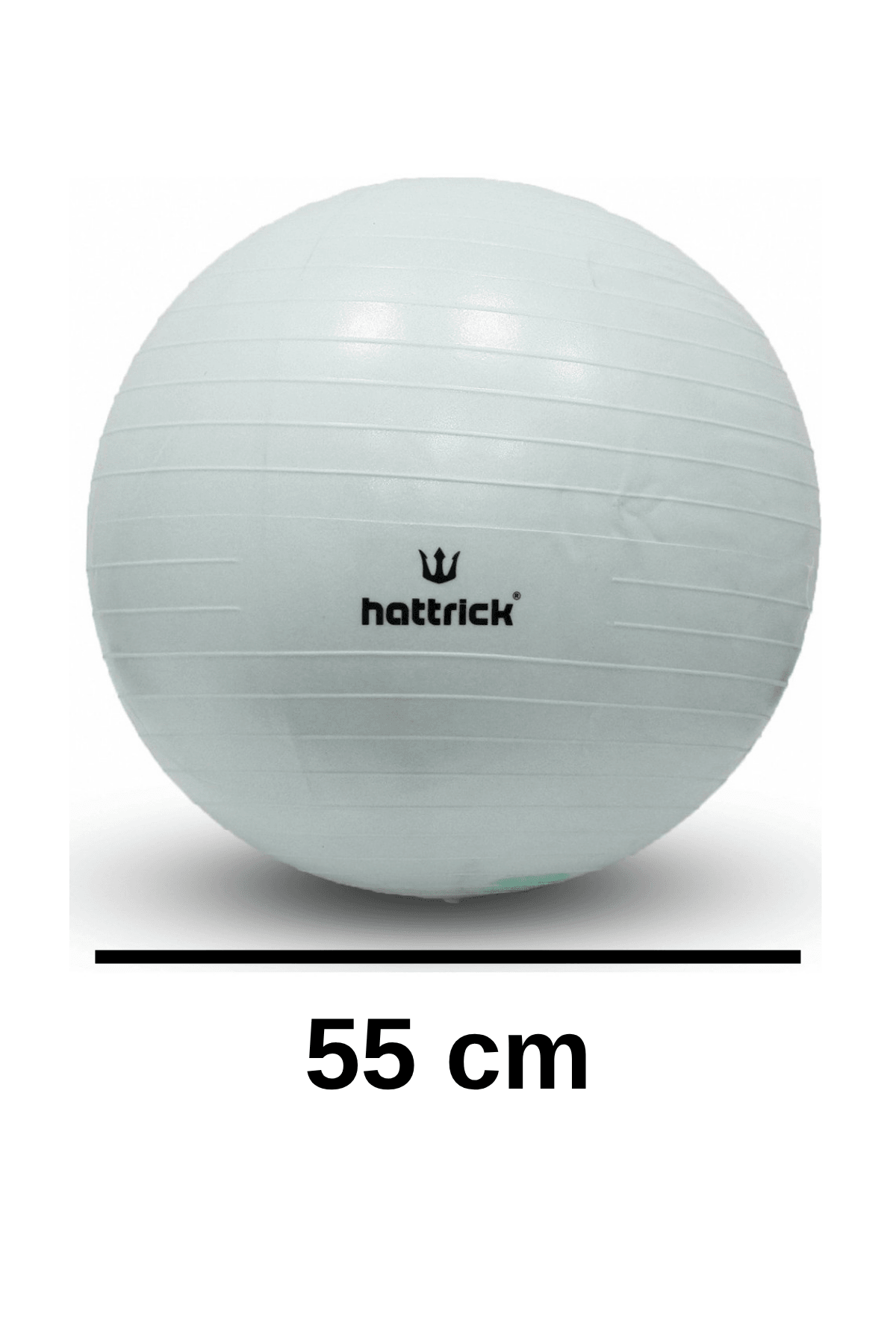 Hattrick HB-55 cm Gri Pilates Topu ve Şişirme pompası