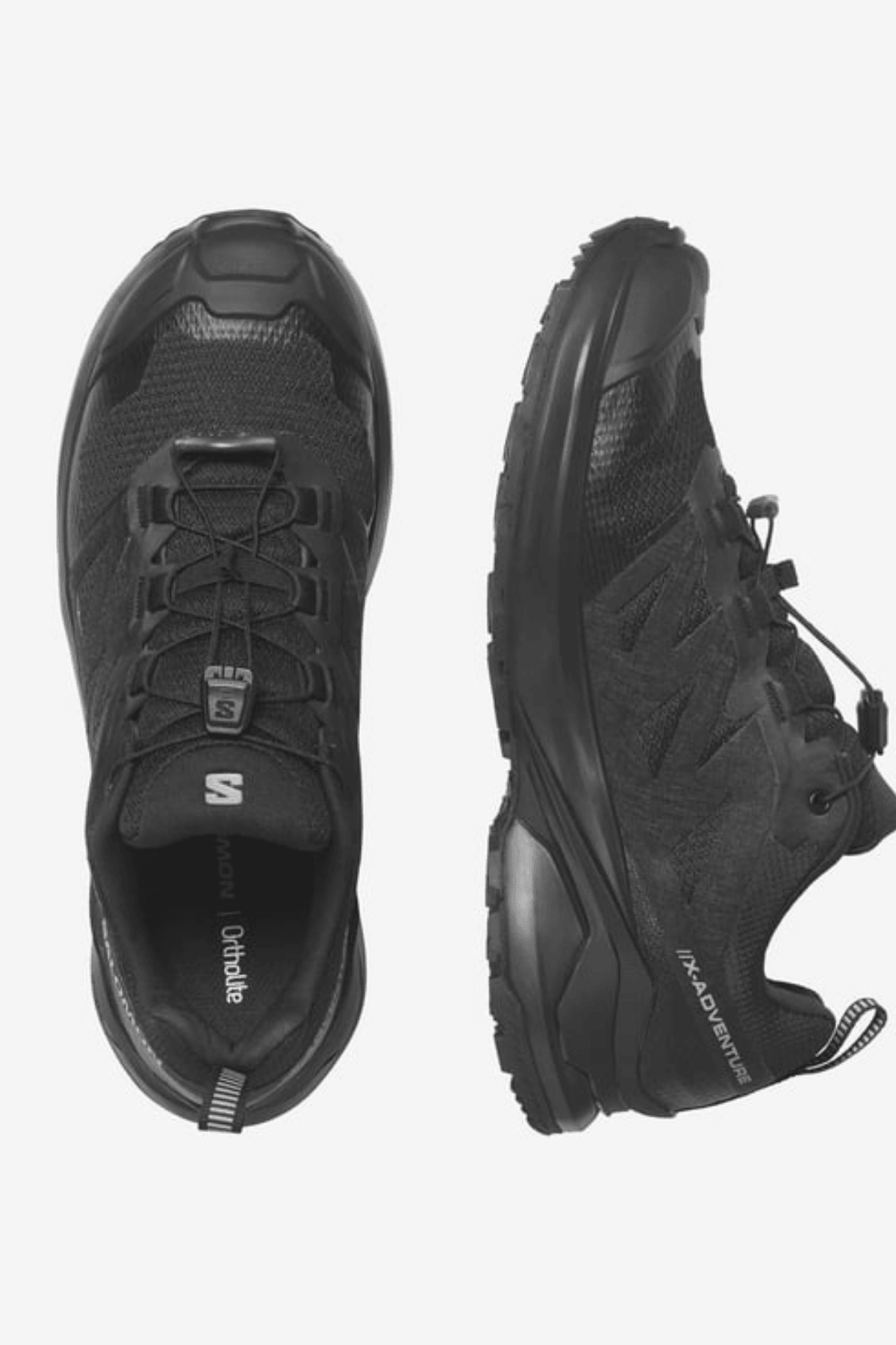 Salomon X-Adventure Gtx Outdoor Siyah Erkek Spor Ayakkabı