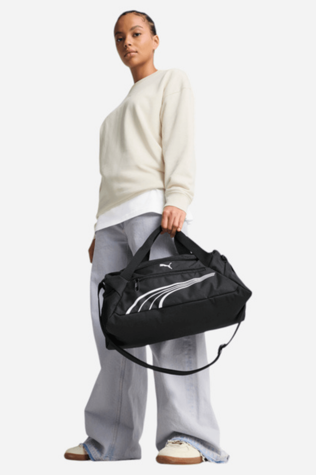 Puma Fundamental Siyah Spor Çanta ( 21 litre ) 09118801