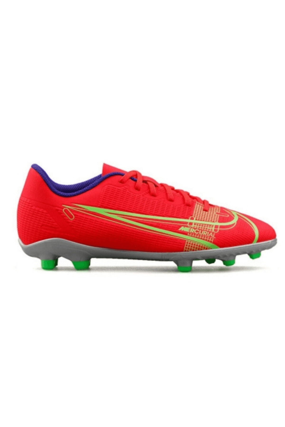 Mercurial Jr Vapor 14 Club Fg/mg Kırmızı Çocuk Futbol Kramponu