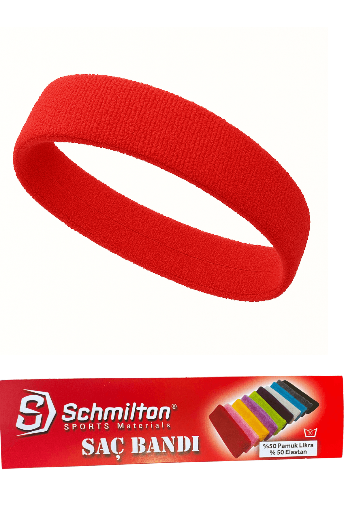 Schmilton Kırmızı Saç - Kafa Bandı