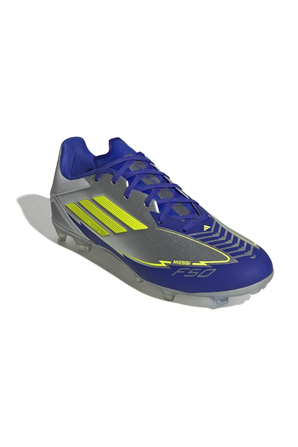 Adidas F50 League Fg/Mg Messi Erkek Gri Futbol Krampon IH0918