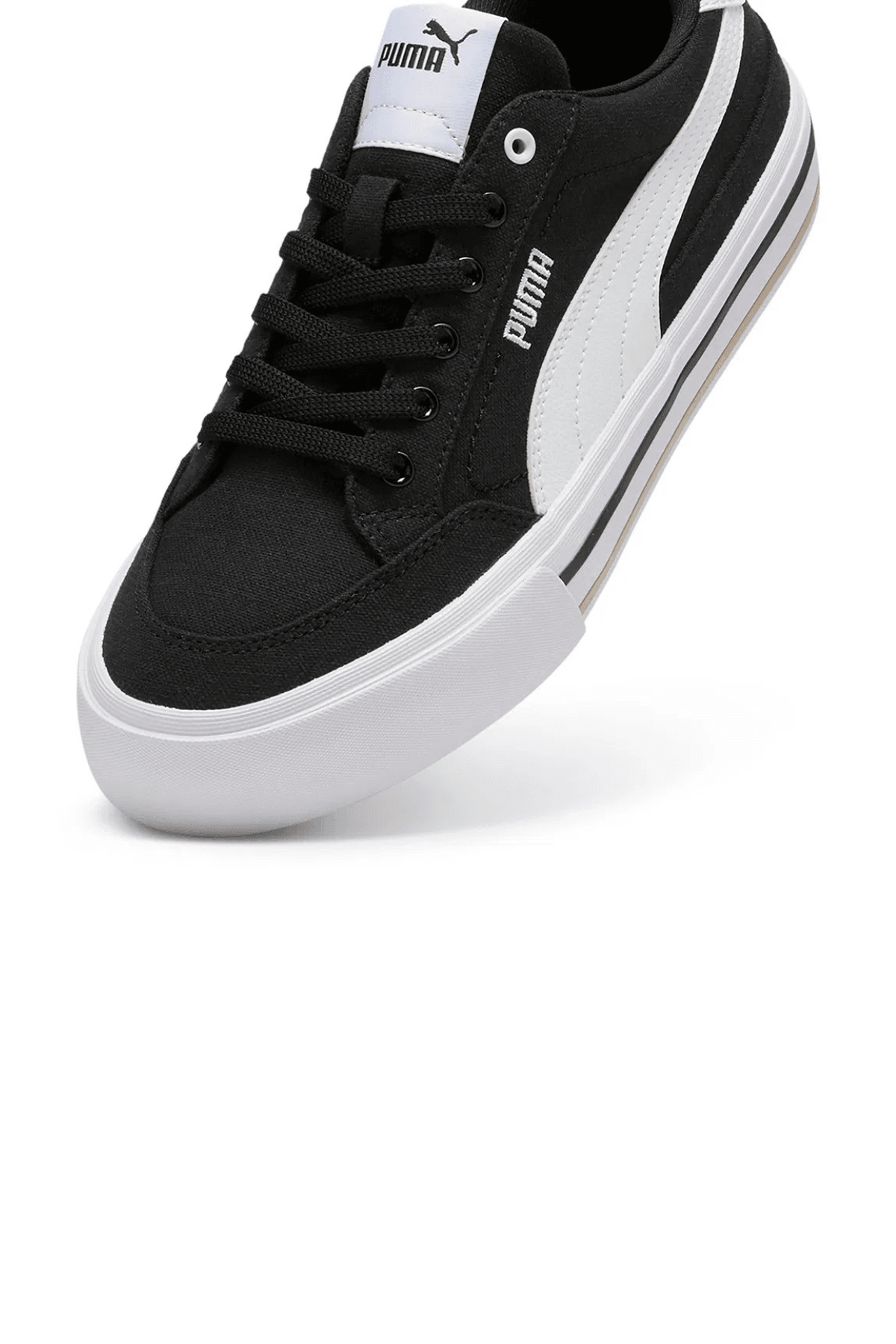 Puma Court Classic Vulc FS Erkek Siyah Sneaker Ayakkabı 39635303