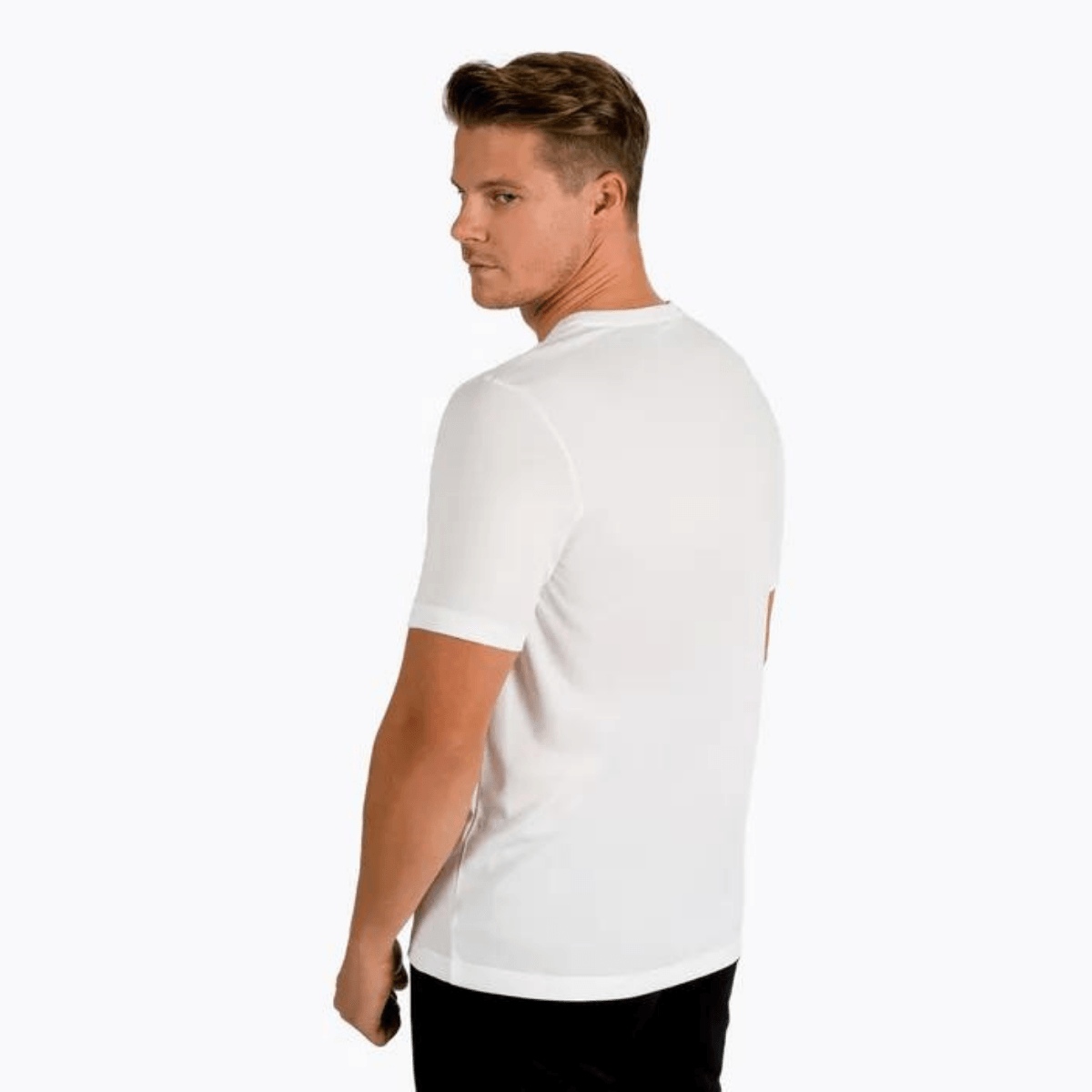 Puma Active Small Logo Tee Erkek Beyaz Tişört