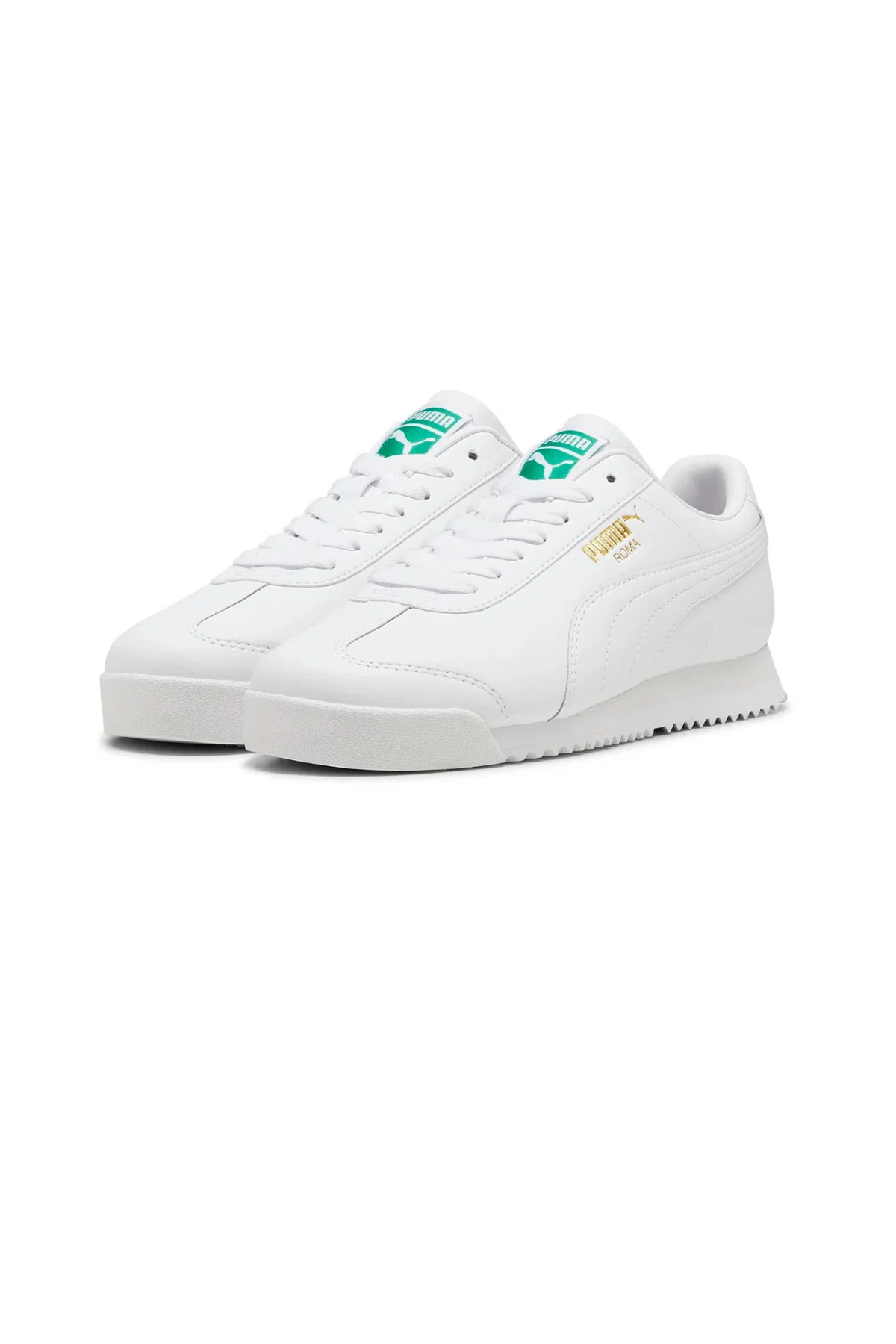 Puma Roma Beyaz Hakiki Deri Erkek Sneaker