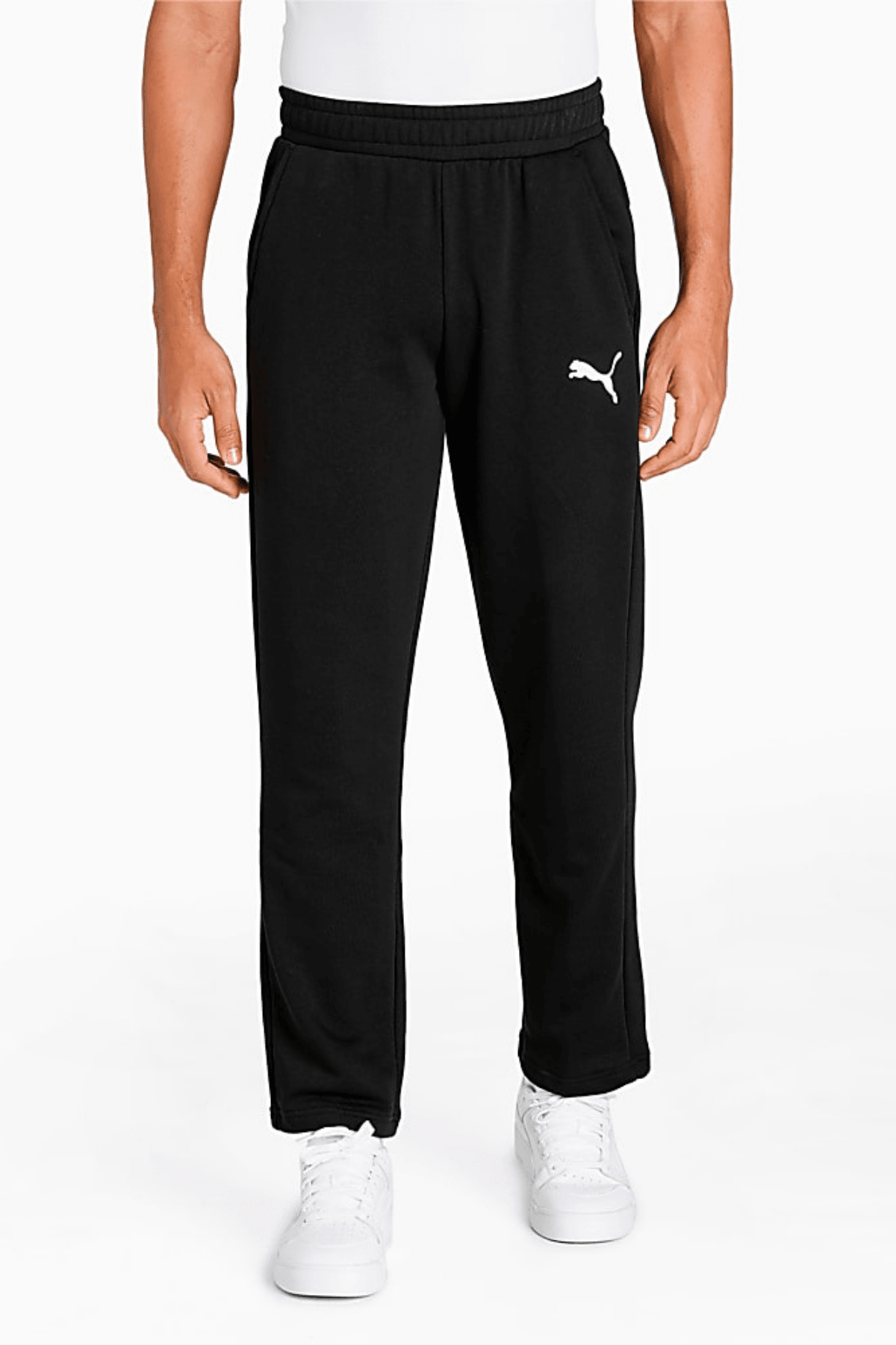 Puma Siyah Essential Logo Pants Stil Erkek Eşofman Altı