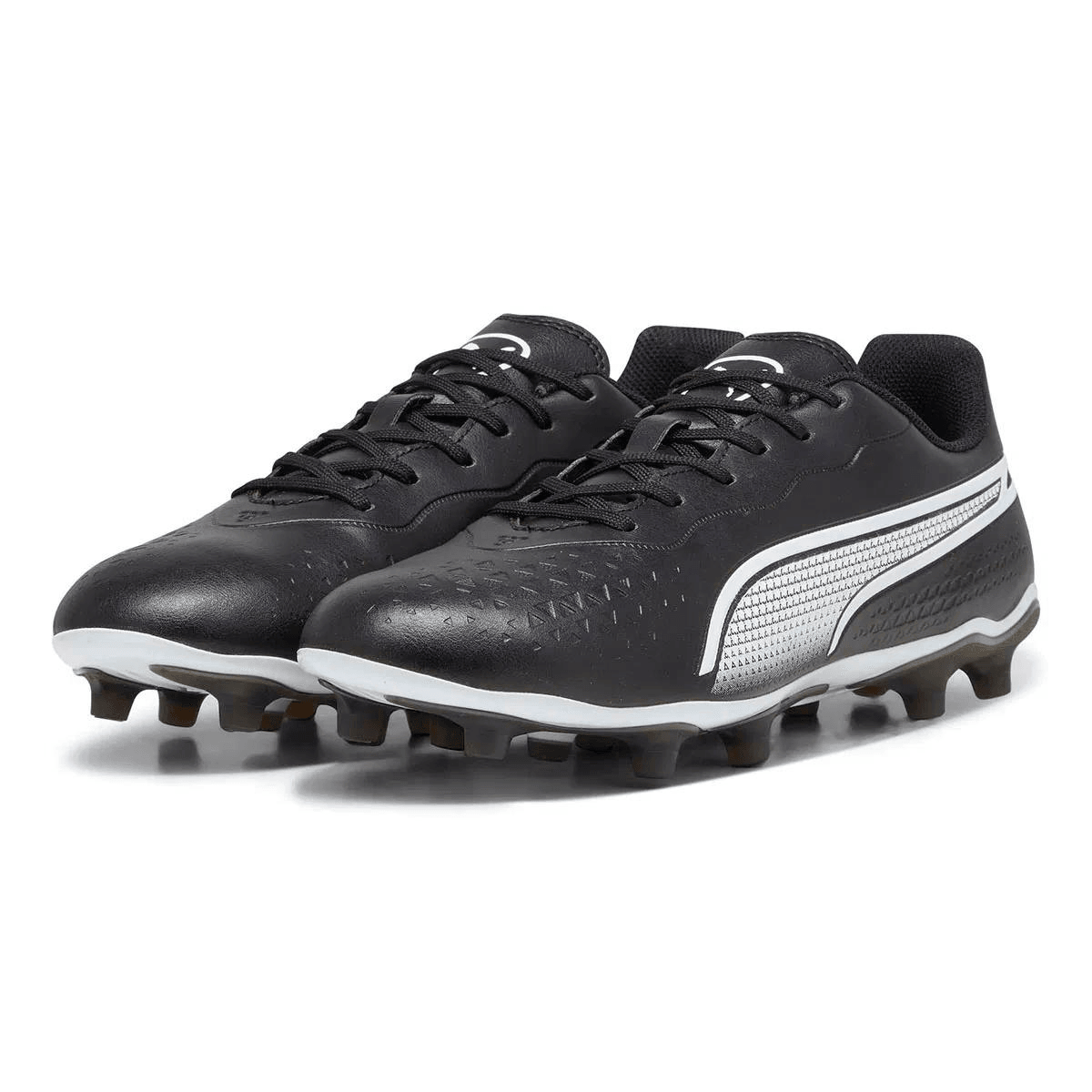 Puma King Match Fg/Ag Erkek Siyah Krampon