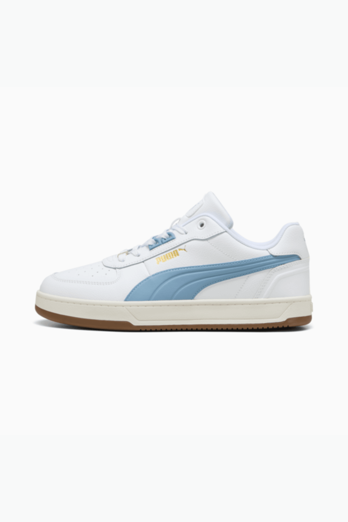 Puma Caven 2.0 Lux Beyaz/ Mavi Spor Ayakkabı 39501620