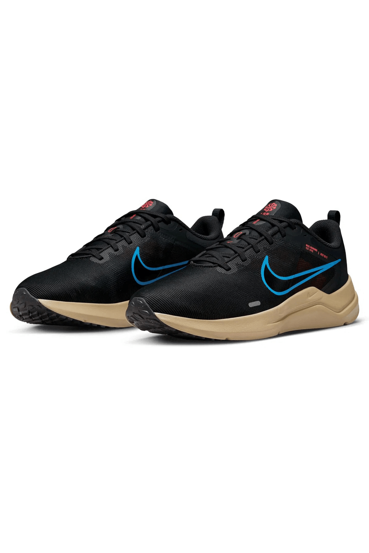 Nike Downshifter 12 Erkek Siyah Koşu Ayakkabısı