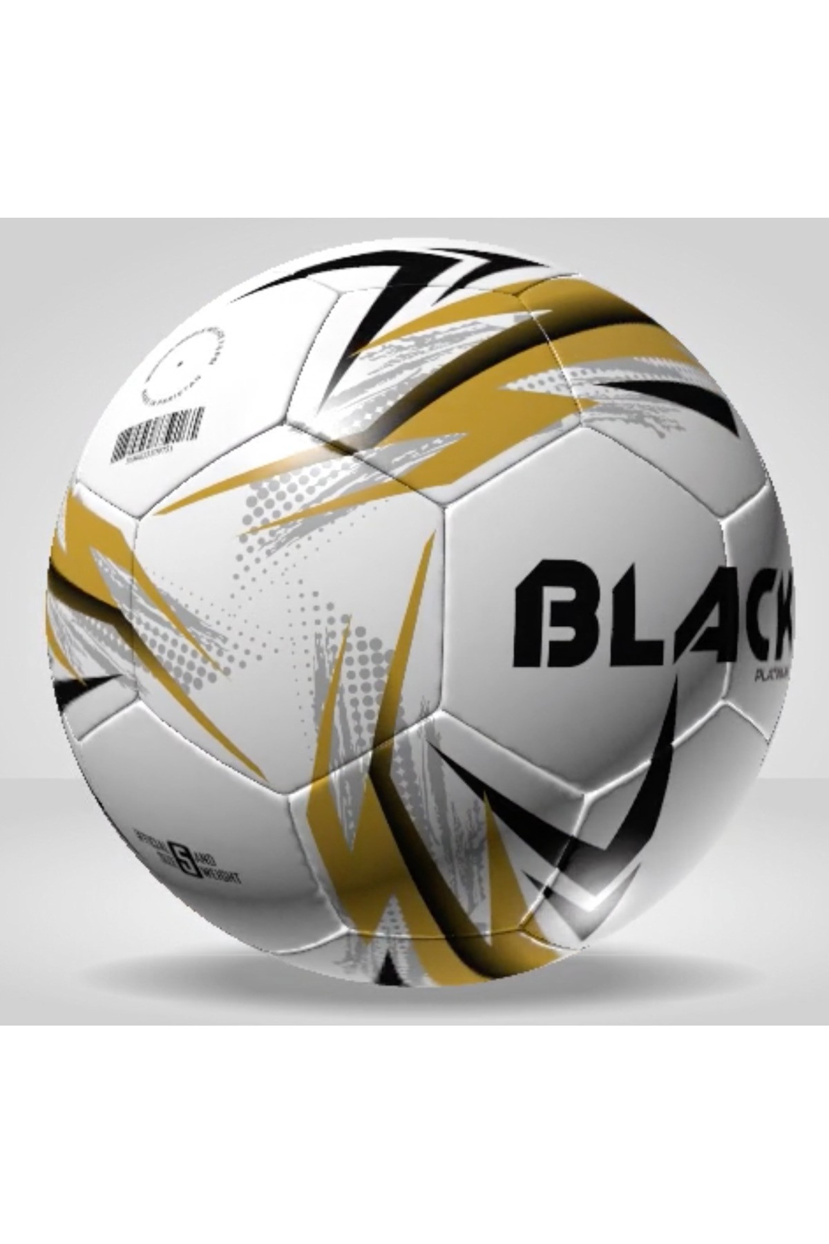 Black Platinum Futbol Topu