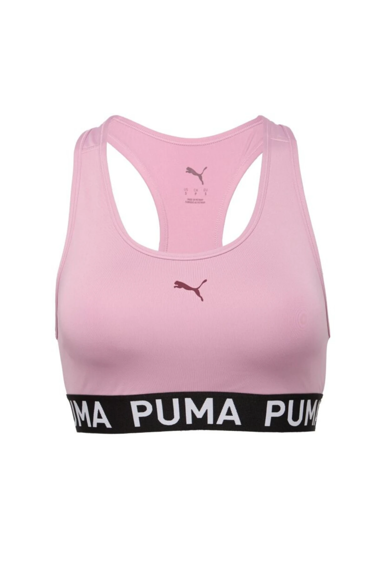 Puma 4Keeps Elastic Kadın Pembe Sporcu Sütyeni 52696210