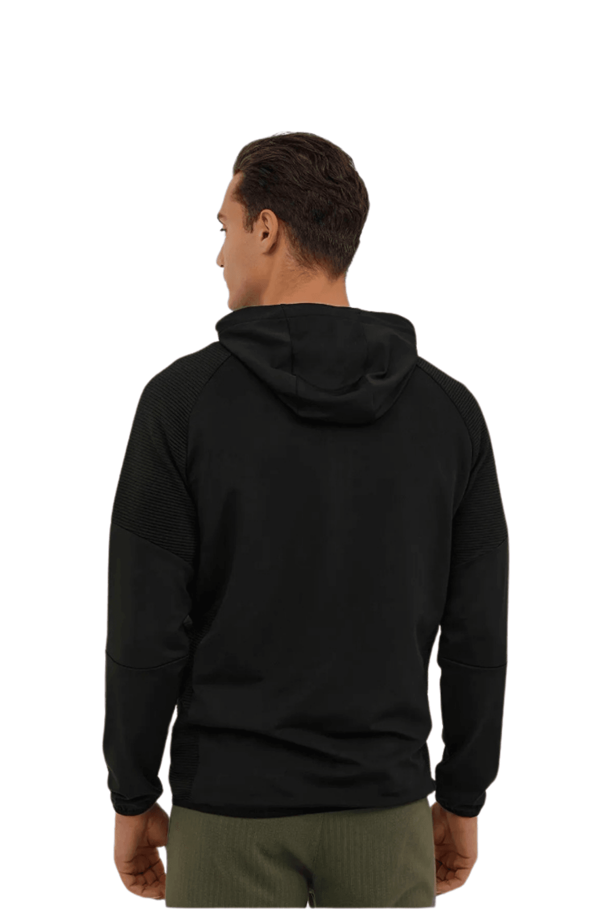 Lumberjack M-SD4017 ACE Ottoman Full Fermuarlı Siyah Erkek Sweatshirt 101175597
