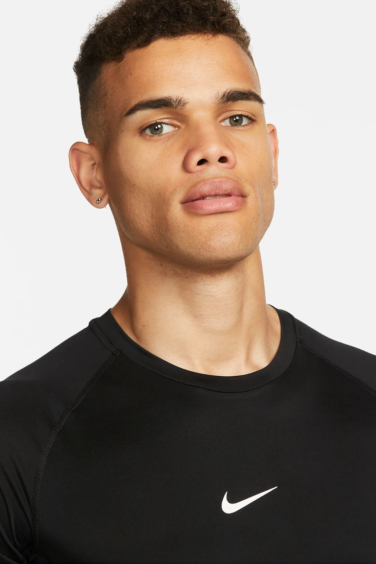 Nike Dri-Fit Spor Siyah Erkek Tişort FB7932-010