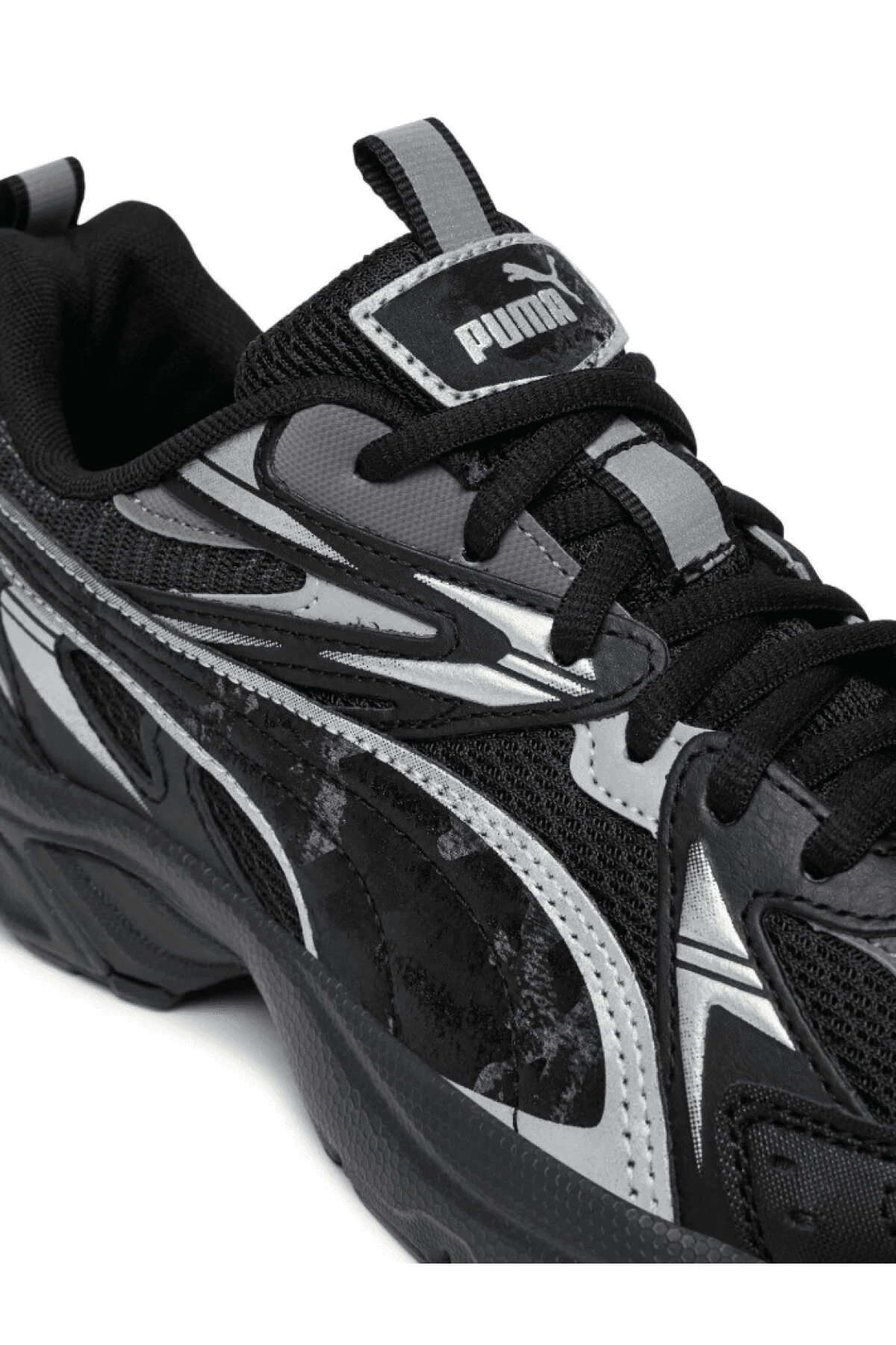 Puma Milenio Tech Wmns Dayi Night Siyah Kadın Koşu Ayakkabısı