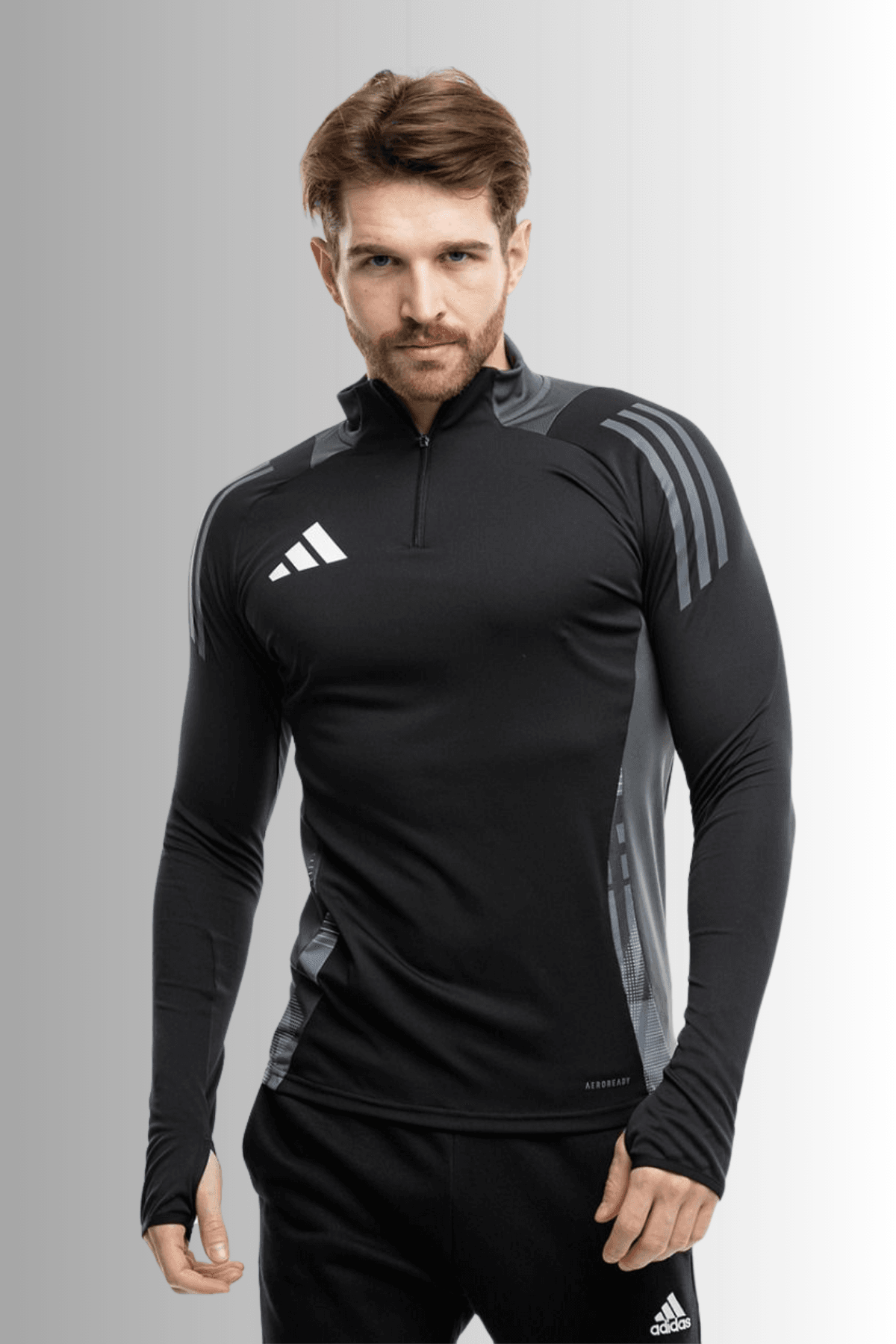 adidas Tiro 24 Competition Erkek Siyah Spor Ceket