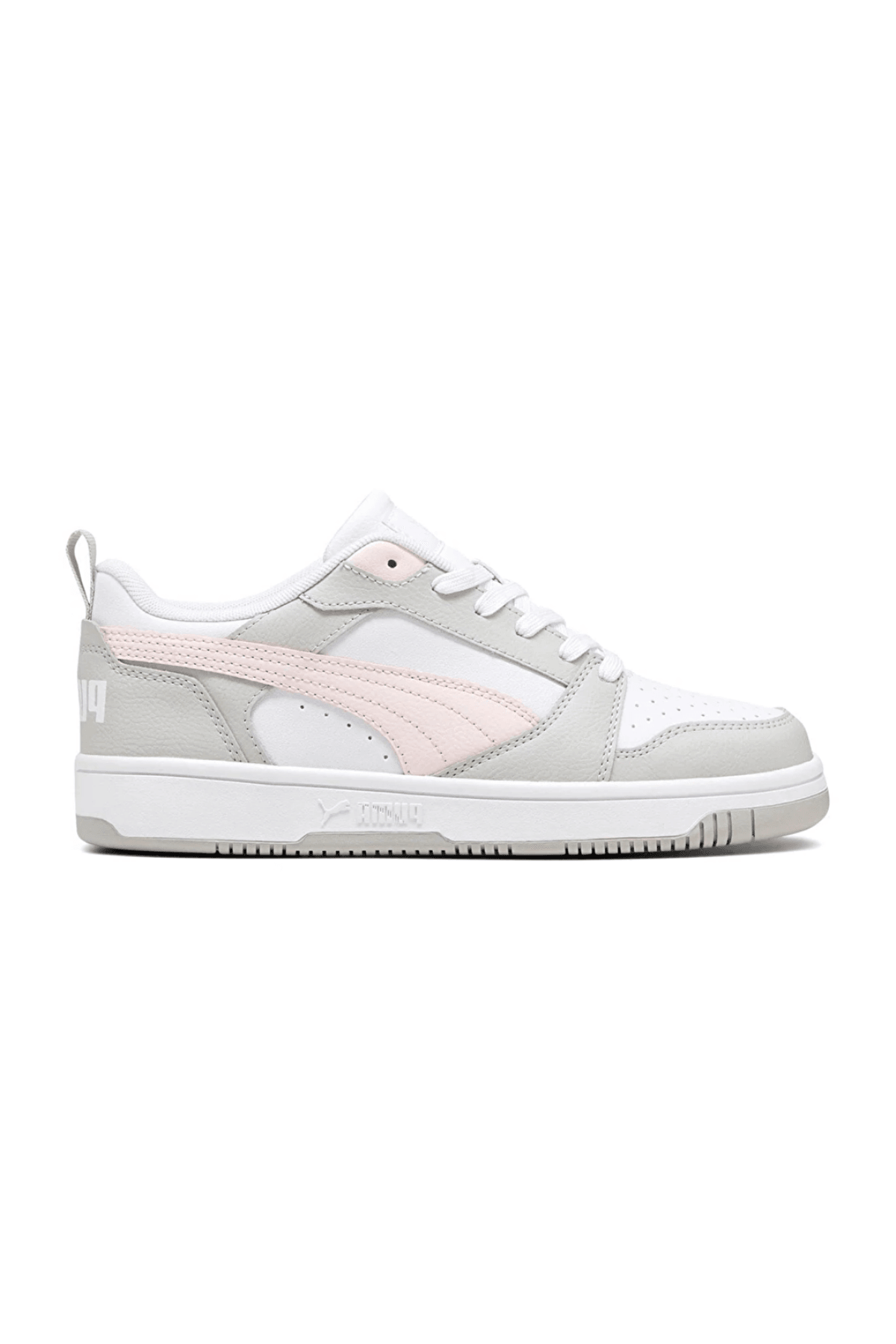 Puma Rebound V6 Low Beyaz- Gri Sneaker 39232808