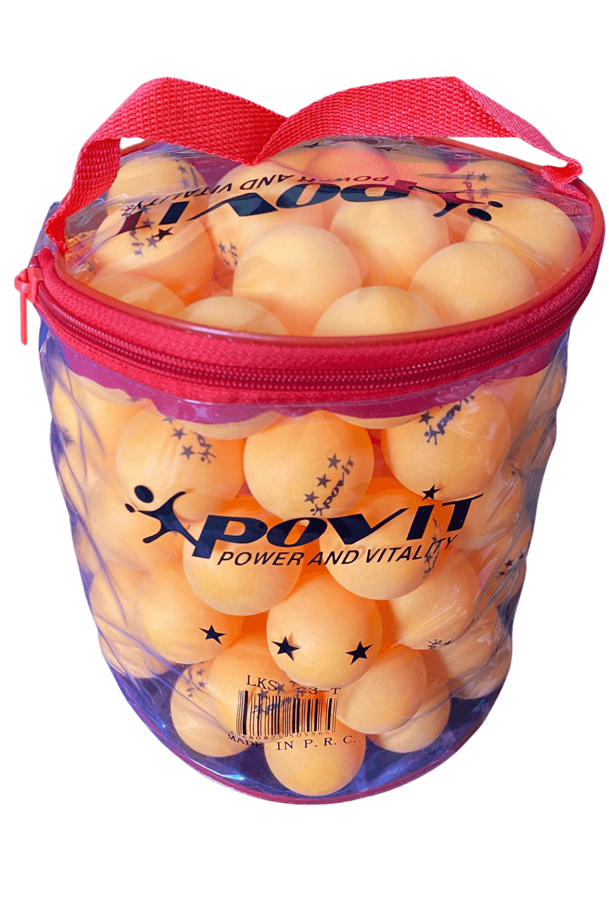 Povit Training 100lüTuruncu Masa Tenis Topu LKS 23-T